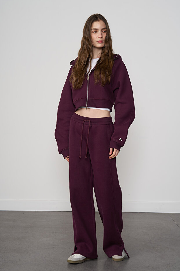 Wide Leg Jogging Pantolon - 2