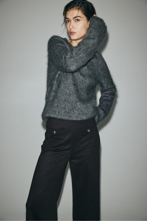 Düz Paça Pantolon - 3