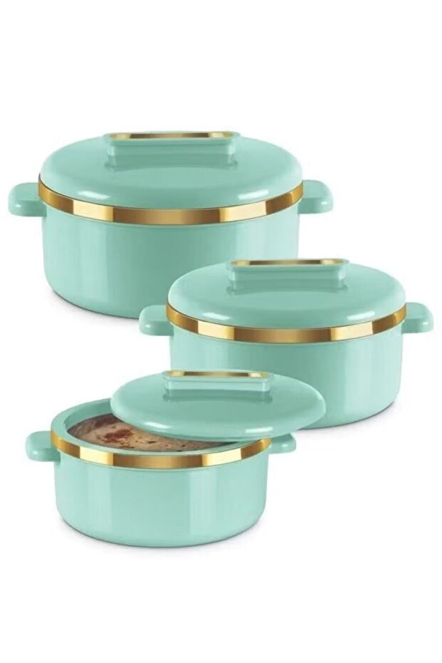 Food storage container set - 1000ml - 1500ml - 2500ml
