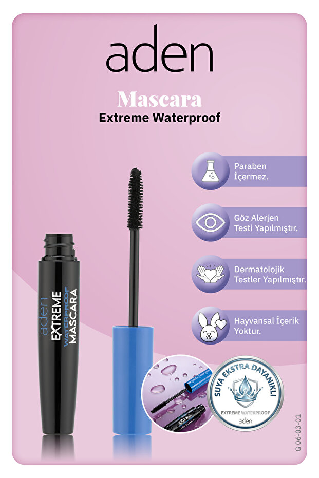 Extreme Waterproof Maskara - 2
