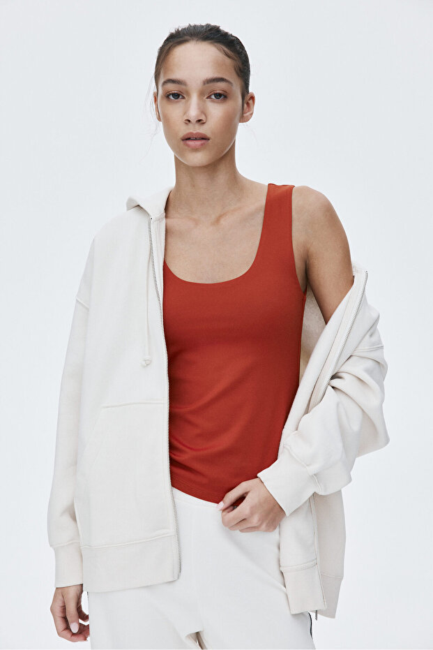 Kolsuz Mikrofiber Üst - 3