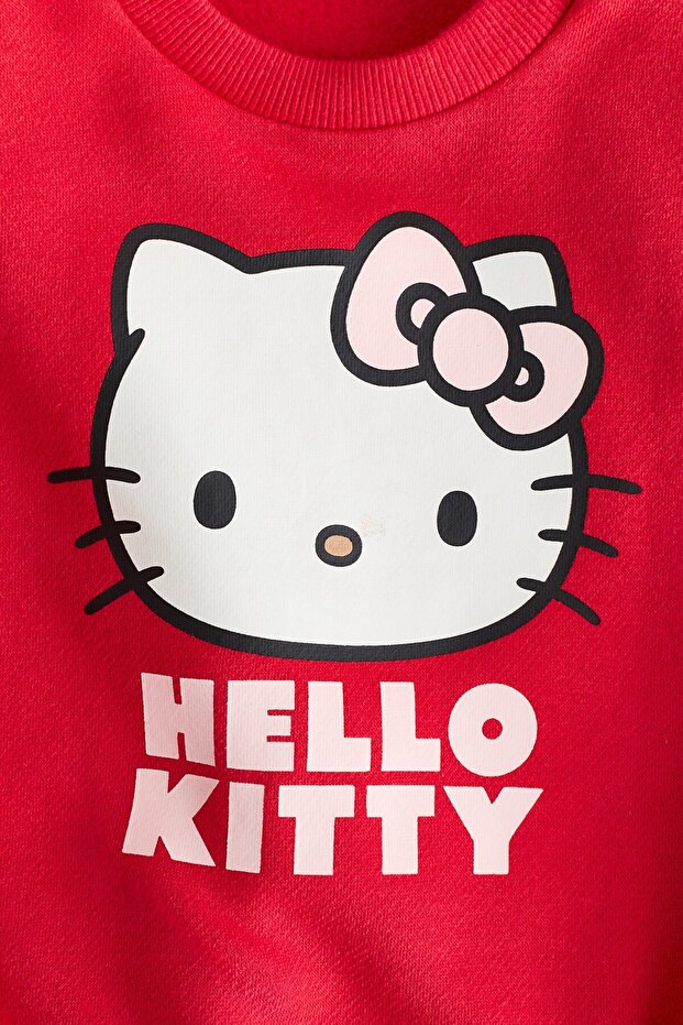 Baskılı Sweatshirt - 2