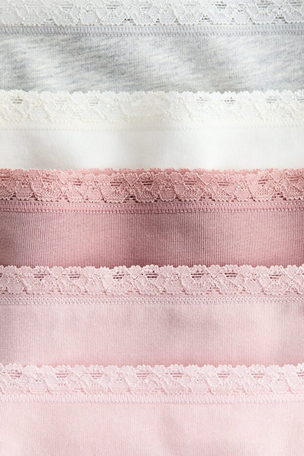 5'li Pamuklu Külot - 2