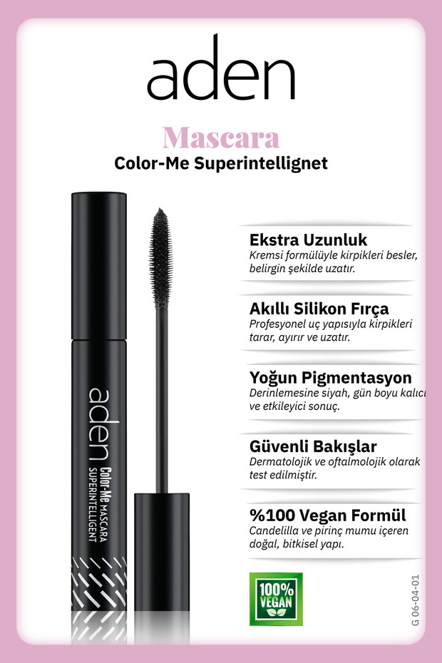 COLOR-ME Süper Akıllı Maskara - 1