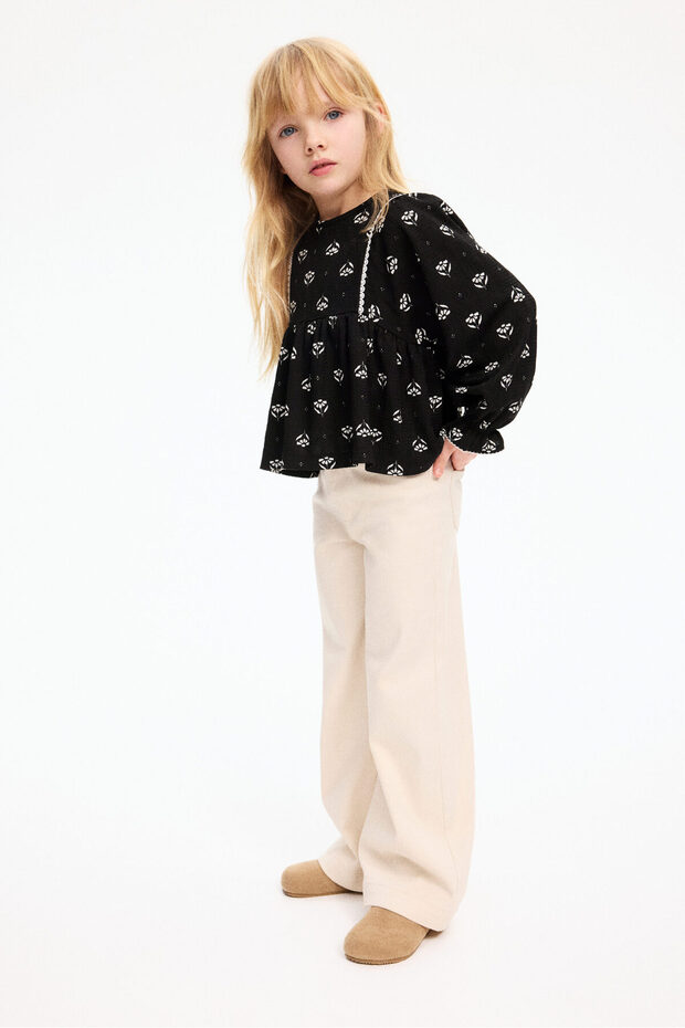 Tekstüre Jarse Bluz - 4