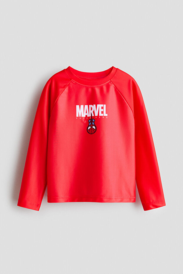 UPF 50 Baskılı Mayo Üstü - 1