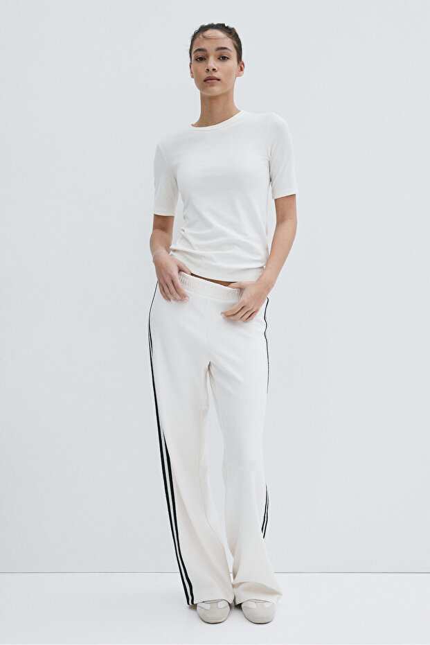 Ribanalı Tişört - 4