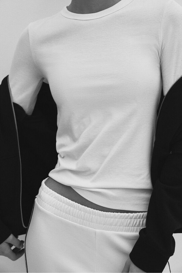 Ribanalı Tişört - 3