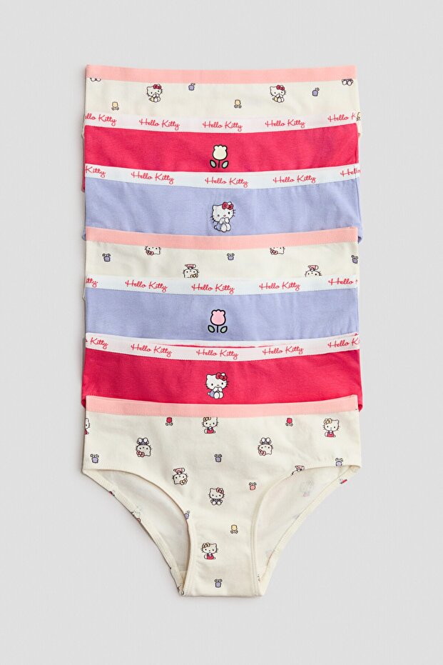 7’li Pamuklu Külot - 1