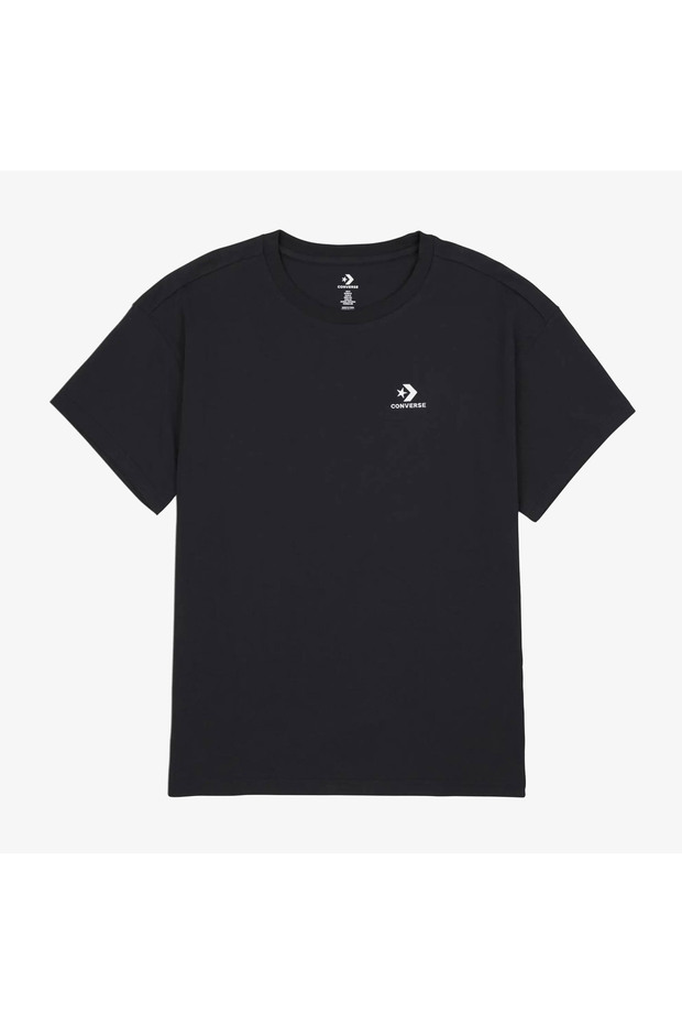 Star Chevron Women's Black T-Shirt