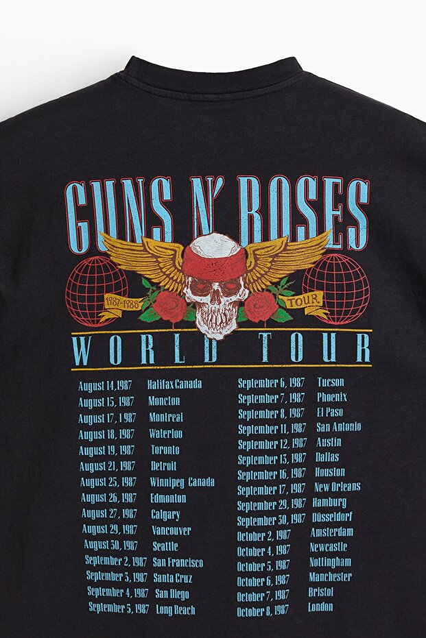 Oversized Fit Tişört - 2