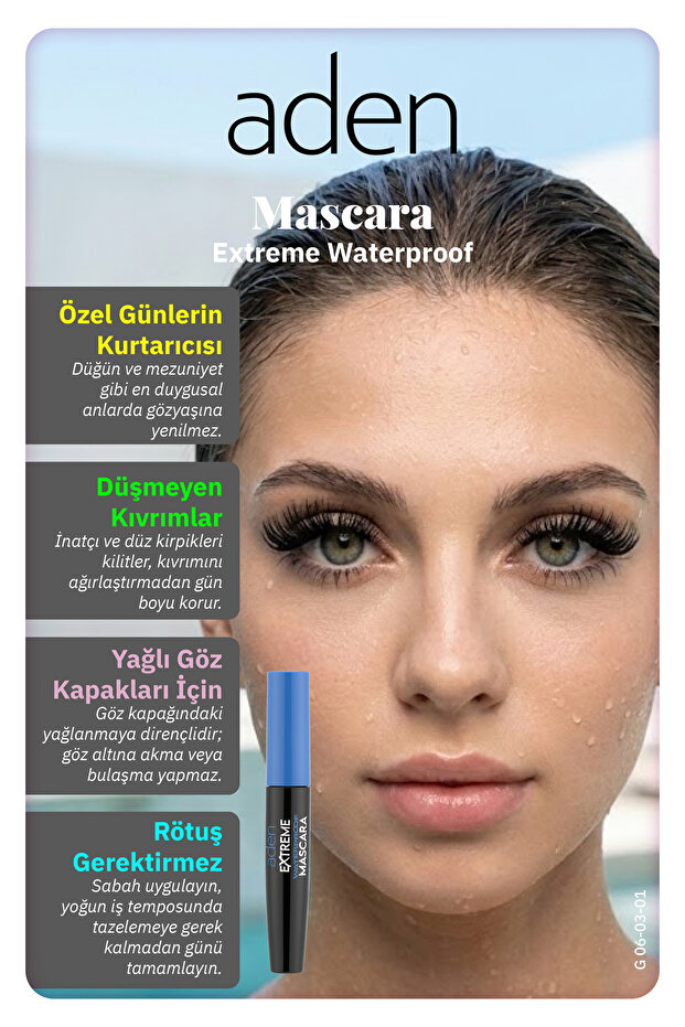 Extreme Waterproof Maskara - 3