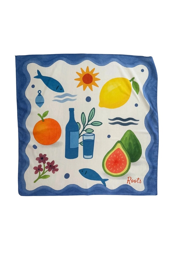 Aegean Table Fular