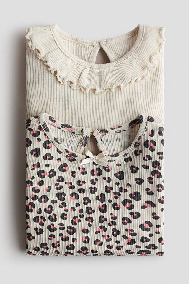 2'li Pamuklu Üst - 2