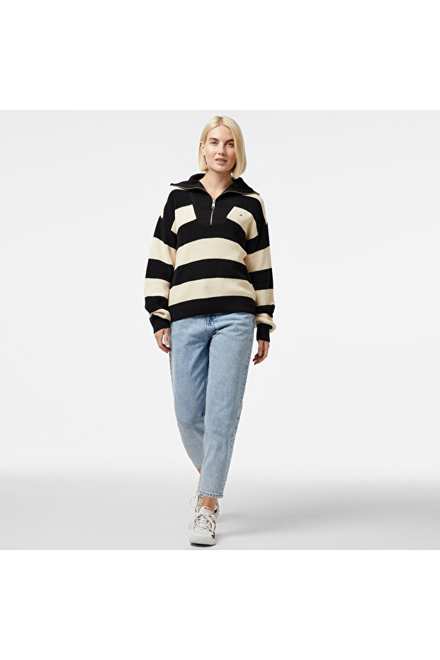 Kadın Siyah Triko - 3