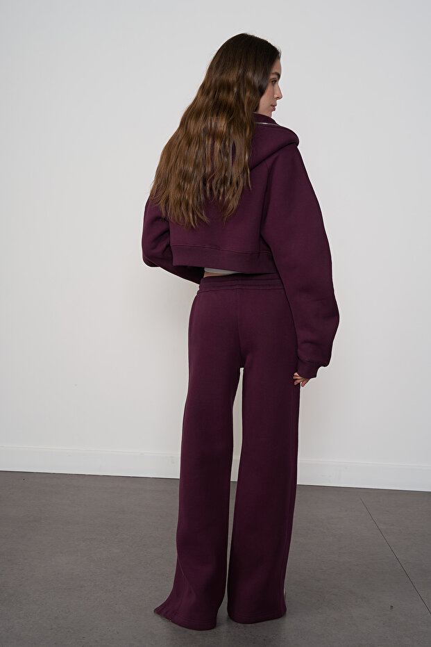 Wide Leg Jogging Pantolon - 4