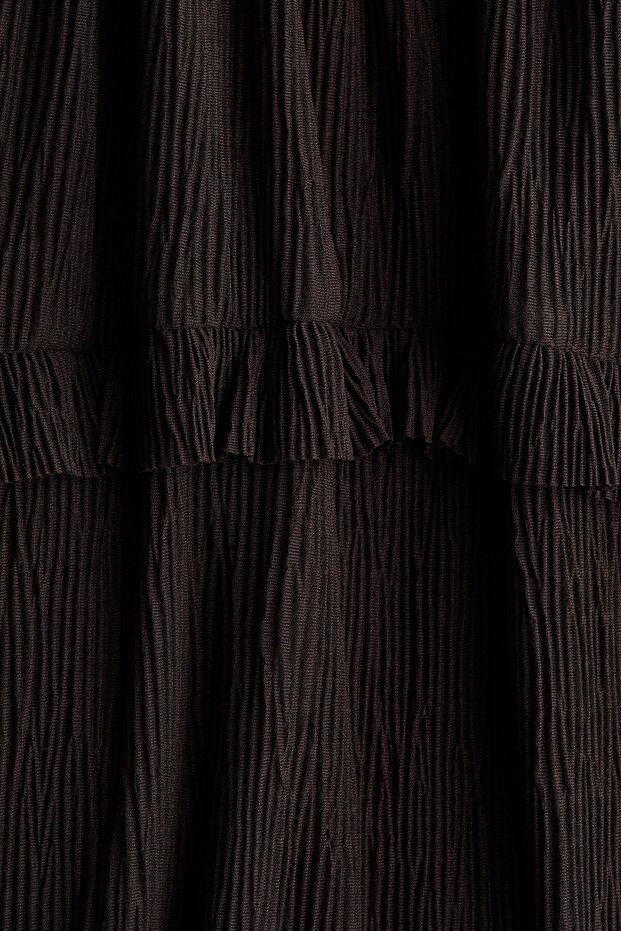 Pliseli Jarse Elbise - 4