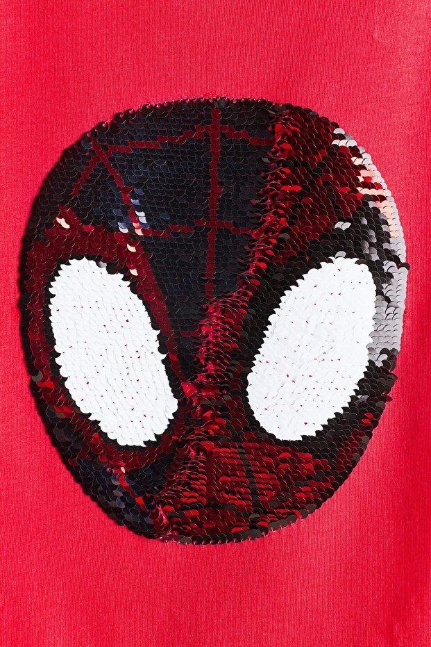 Çift Yönlü Pullu Tişört - 3