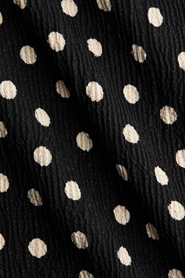 Tekstüre Jarse Elbise - 2