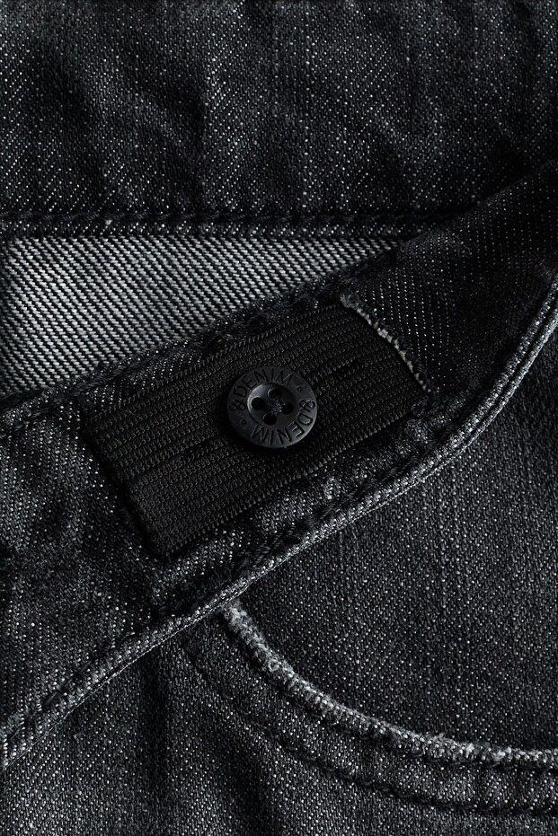 Barrel Leg Jeans - 4