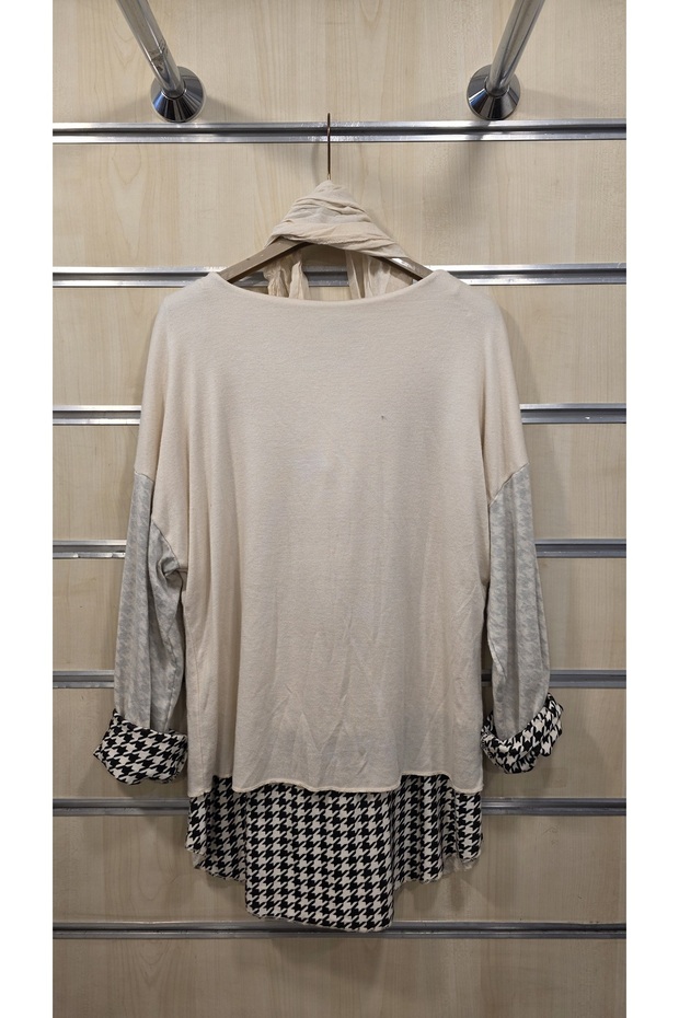 بلوزة وشاح - 5