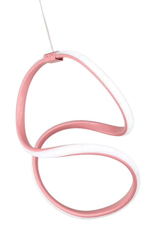 Nirva Ledli Avize Pembe - 3