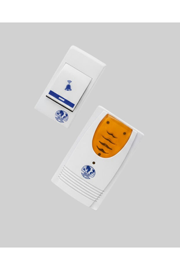 جرس باب لاسلكي سهل التركيب وحديث الاستخدام - 4