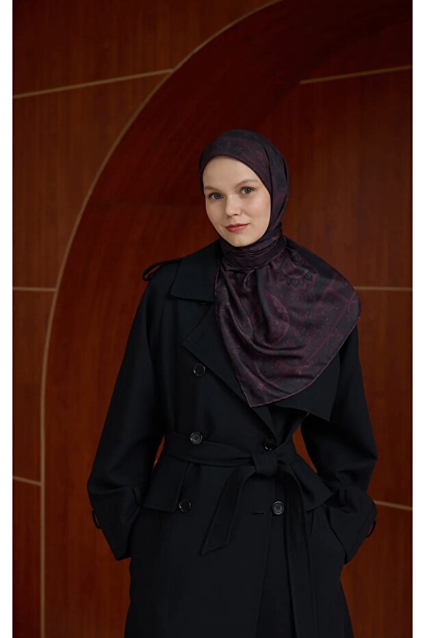 Winter Bloom soft eşarp - 2