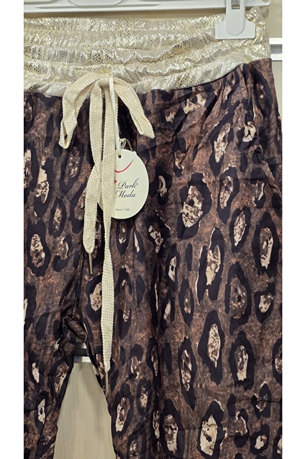 بنطلون بنمط الفهد - 3