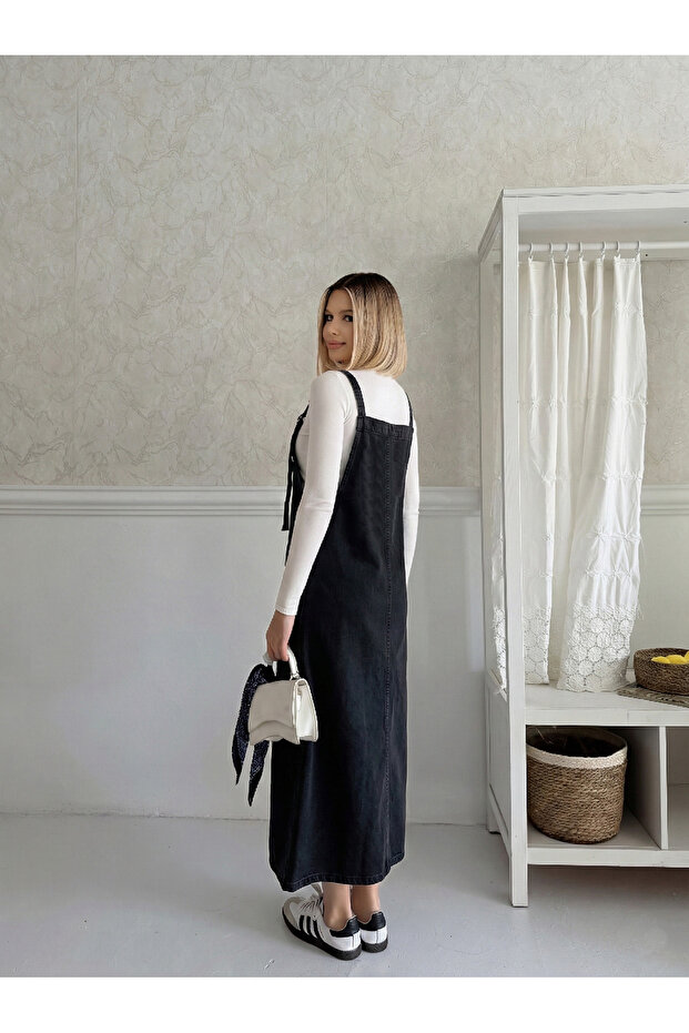 UZUN BAHÇIVAN ELBİSE - 2