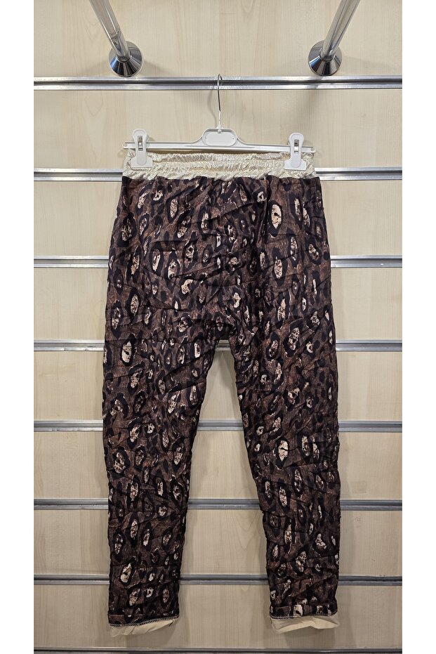 بنطلون بنمط الفهد - 4