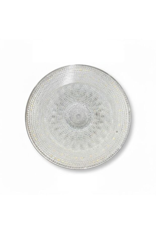 Round LED Ceiling Light 52W 3 Functions with Blue - 2