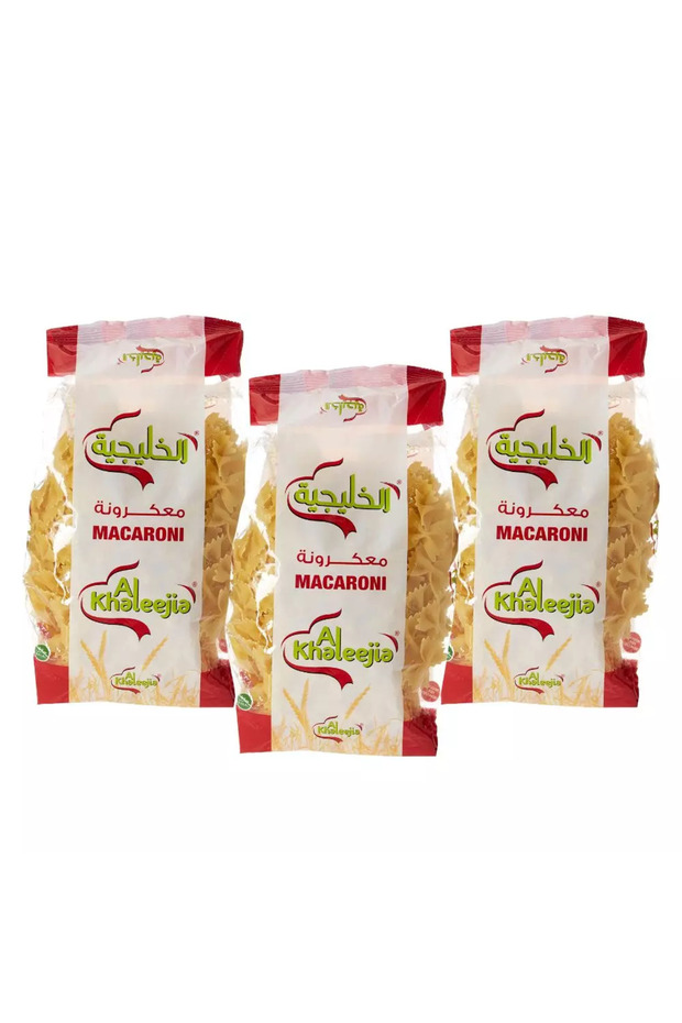 Al Khaleej Macaroni In Bow Shaped Pasta- 300gms