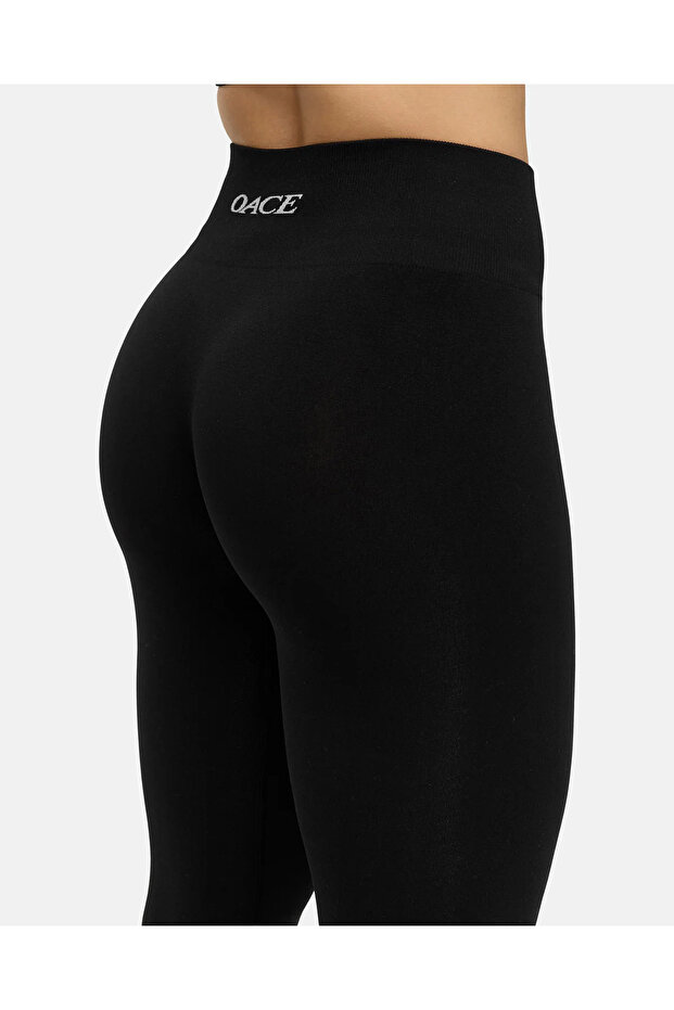 Stitch-Free High-Waisted Stretchy Shaping / Sculpting Push-Up Sports Leggings (Non-Snagging)