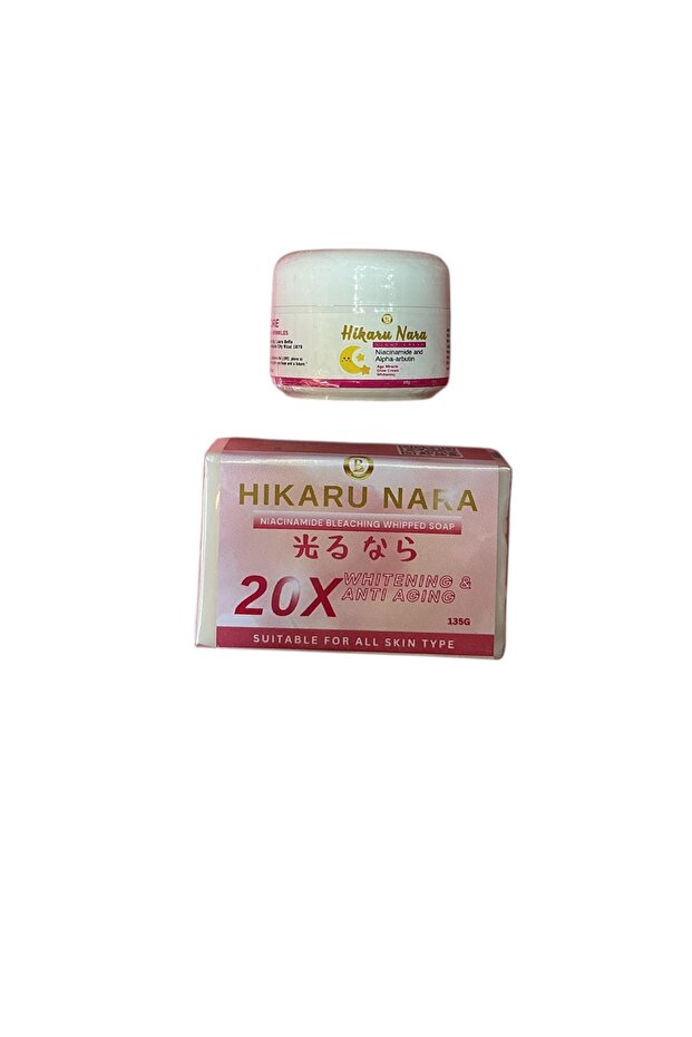 nara soap 135g and cream 10g