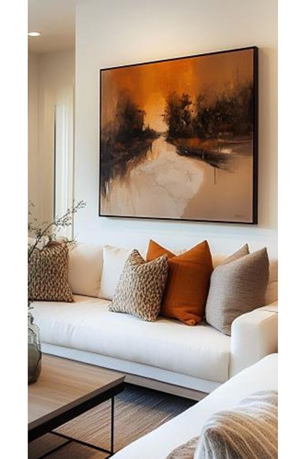 Abstract art prints on canvas, model (3020)