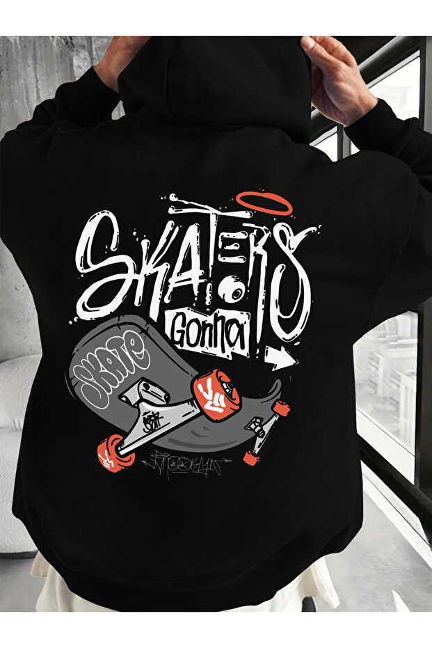 Unisex special Printed sweatshirt colorful