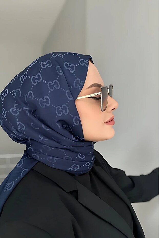 شال مزدوج الجوانب بنمط G - 1