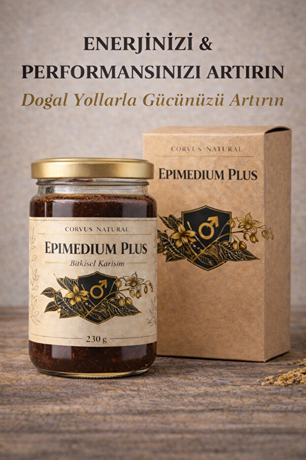 Epîmedîum Plus Bitkisel Karışım 230 gr. - 3