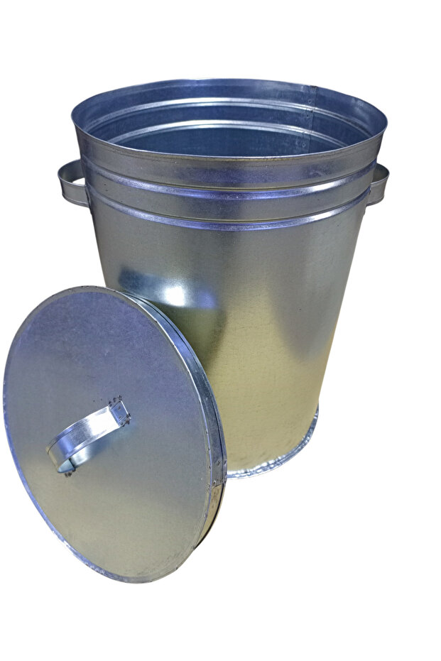 Metal çöp kovası - 1