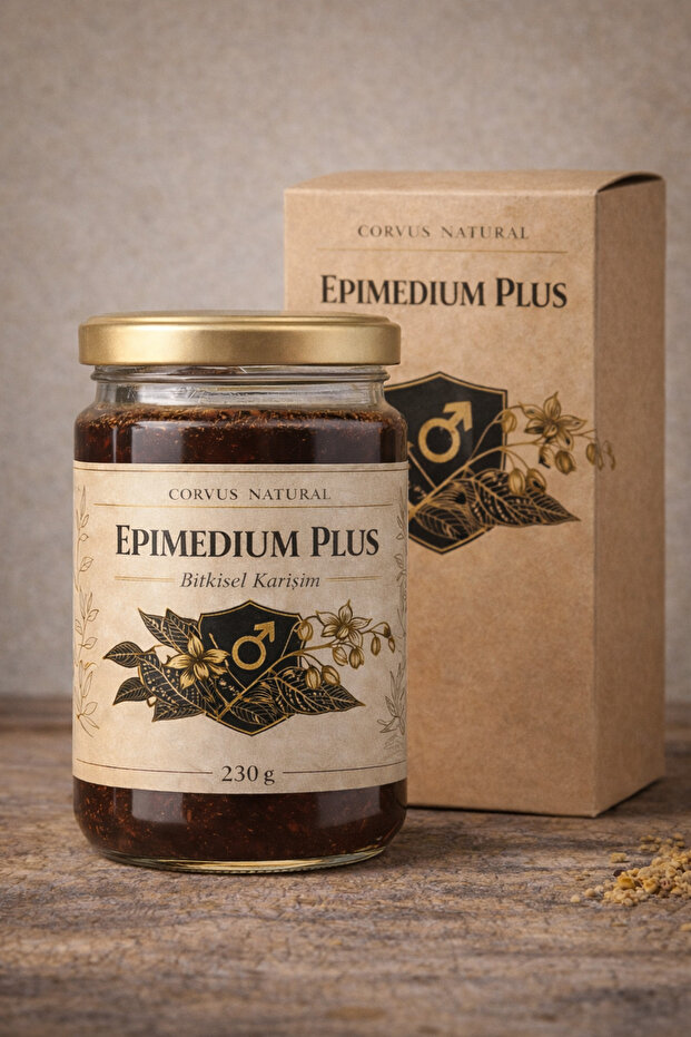 Epîmedîum Plus Bitkisel Karışım 230 gr. - 1