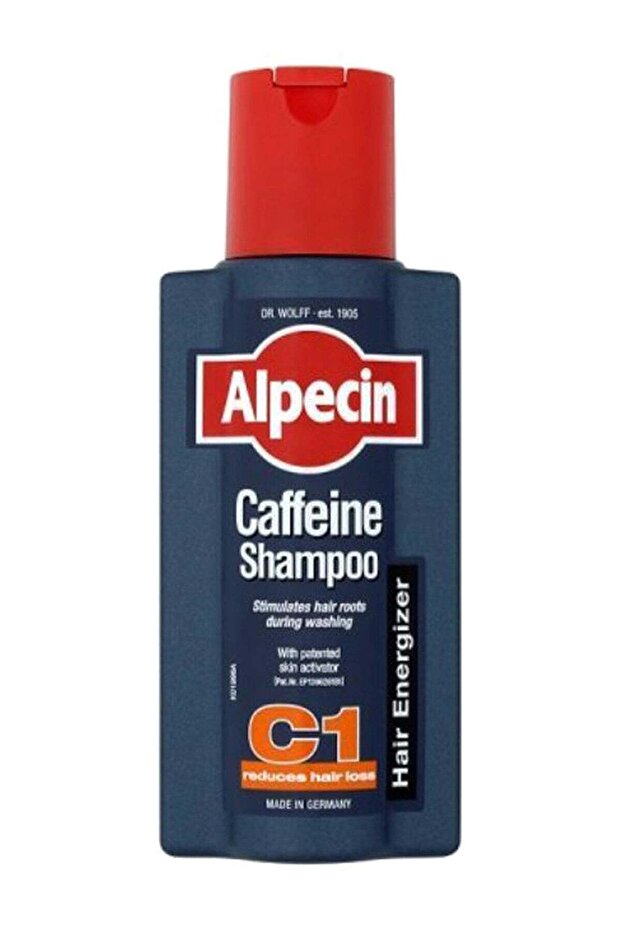C1 Against Hair Loss Caffeine Natural Shampoo Red/Grey 250ml