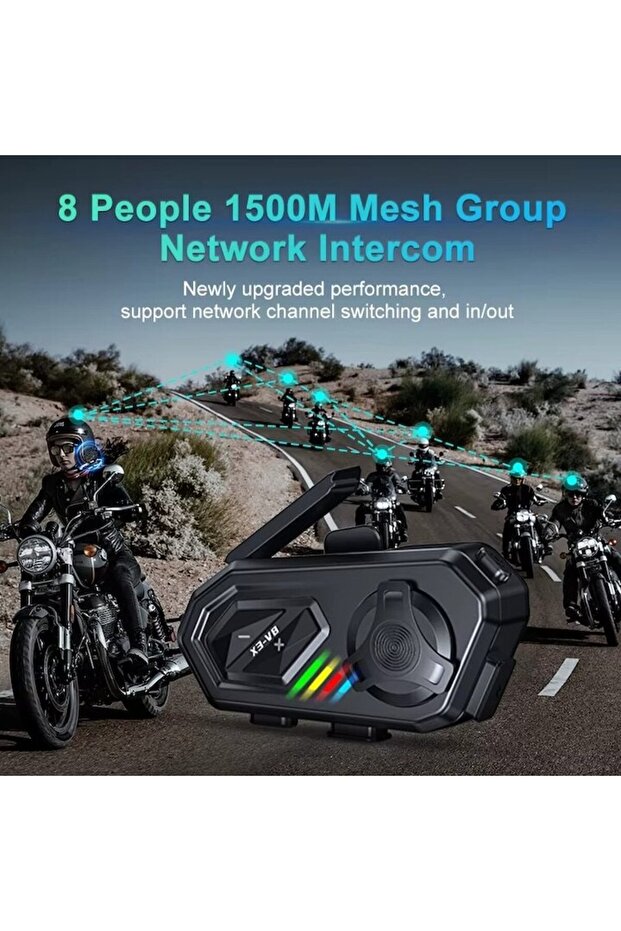 Sistem interfon pentru motociclete - 2