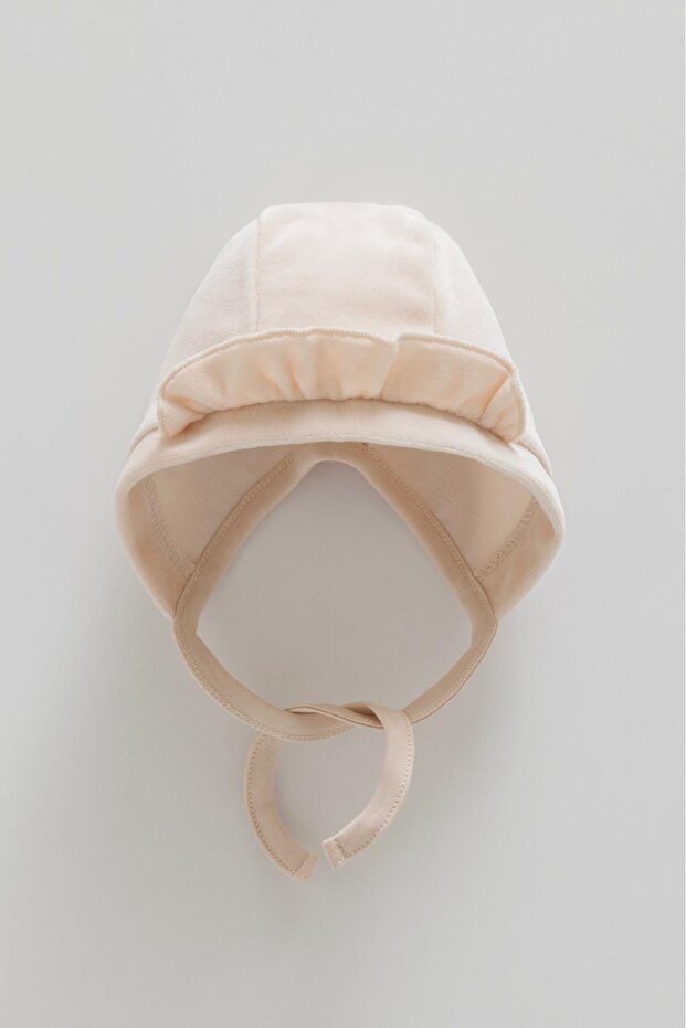 Mild Castle Velvet Beige Hat