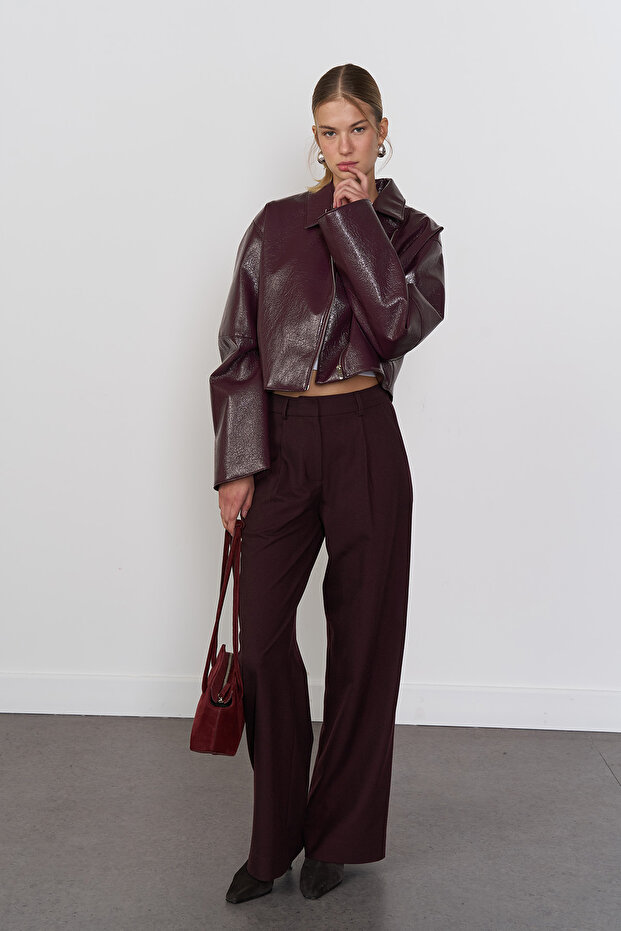 Rugan Biker Ceket - 2