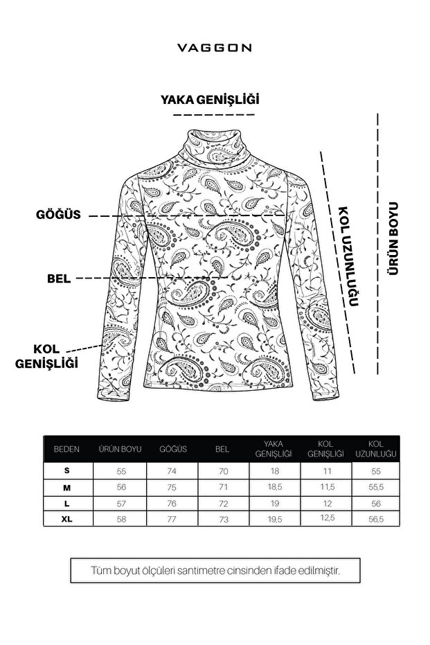 Siyah Dik Yaka İşlemeli Bluz - 6