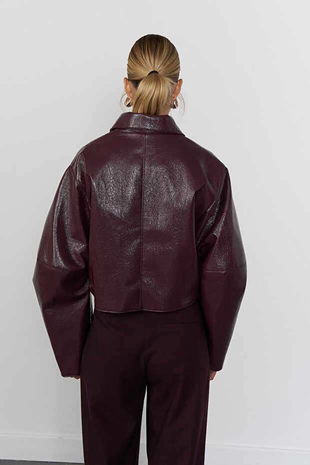 Rugan Biker Ceket - 5