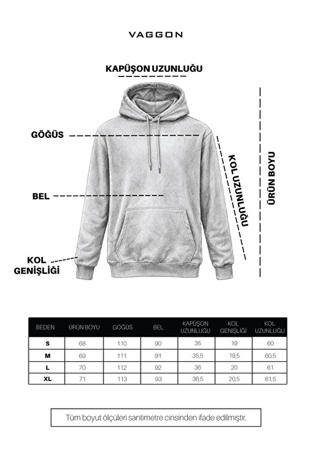 Kapüşonlu Sweatshırt - 5