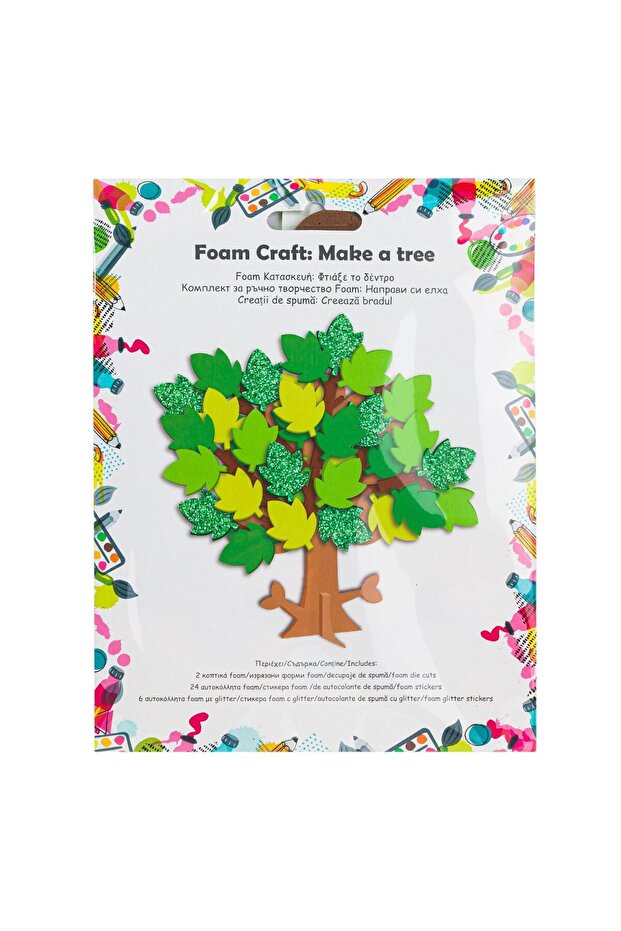 Foam Tree Creation Set 17cm - 3