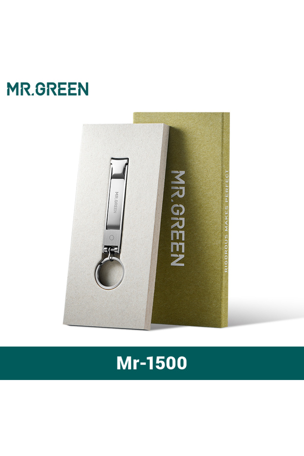 MR.GREEN Mr-1500 MR.GREEN Ultra-Thin Nail Clippers Collapsible Portable Travel Fingernail Nail Sciss